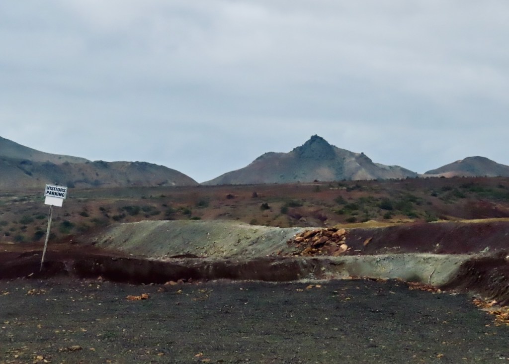 Bradley's Camp view, 18/11/21