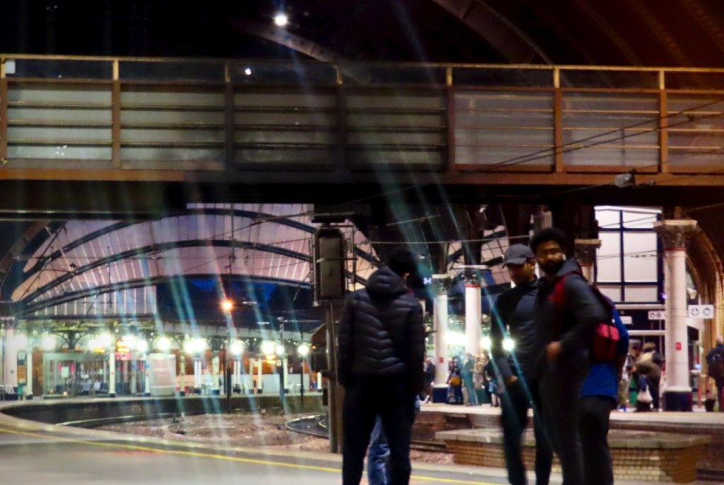 York station, 8/11/21