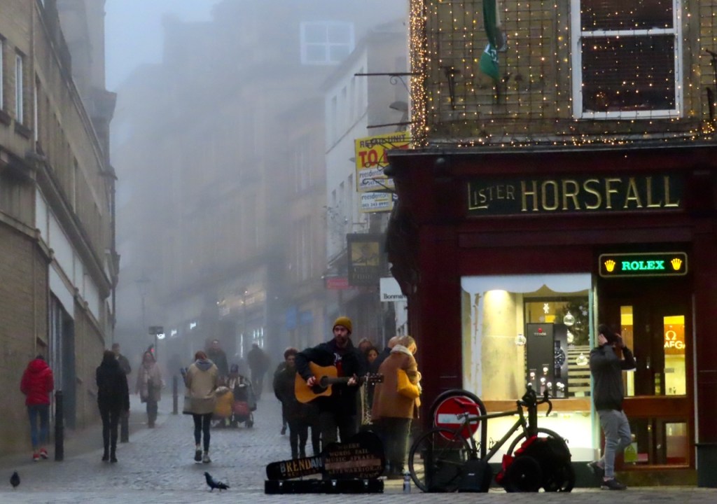 Halifax busker, 18/12/21