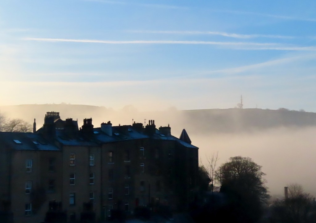 Misty morning, 17/12/21