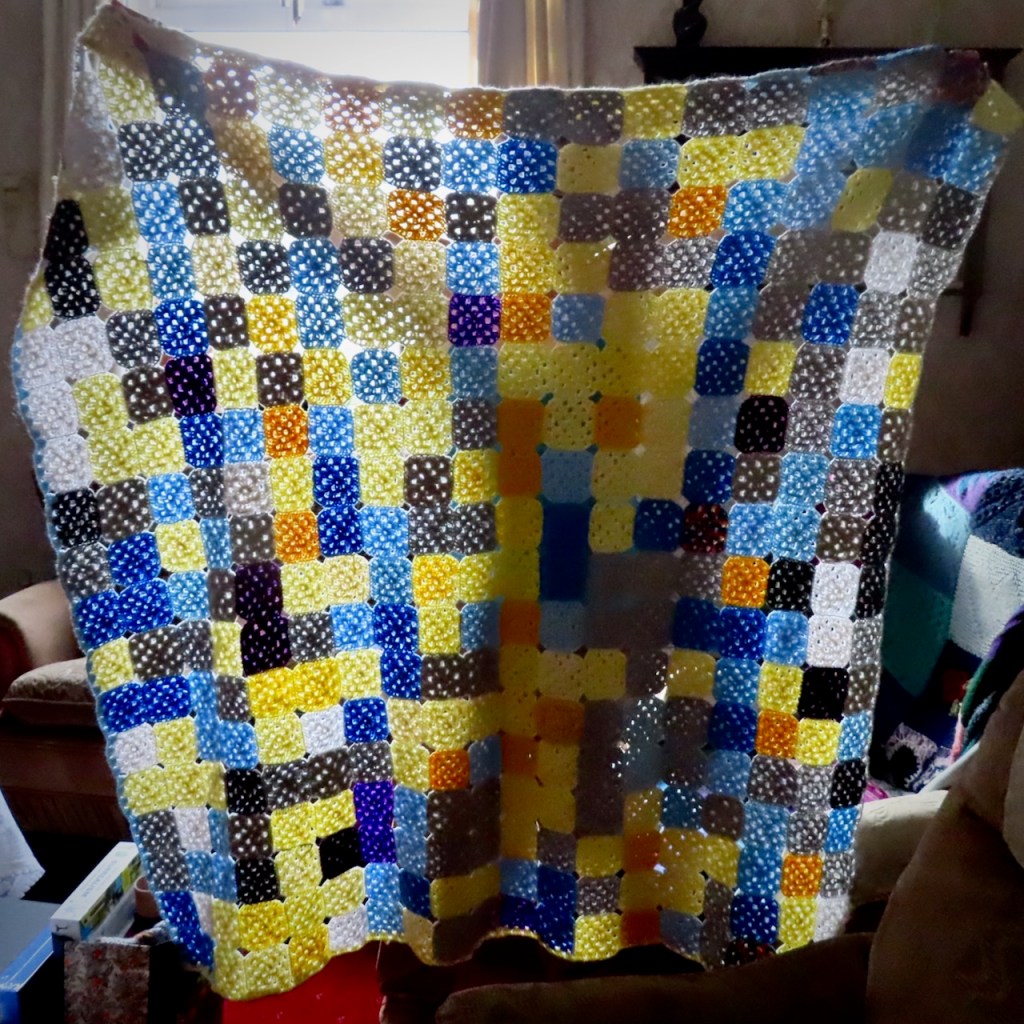 2021 weather quilt, 2/1/22