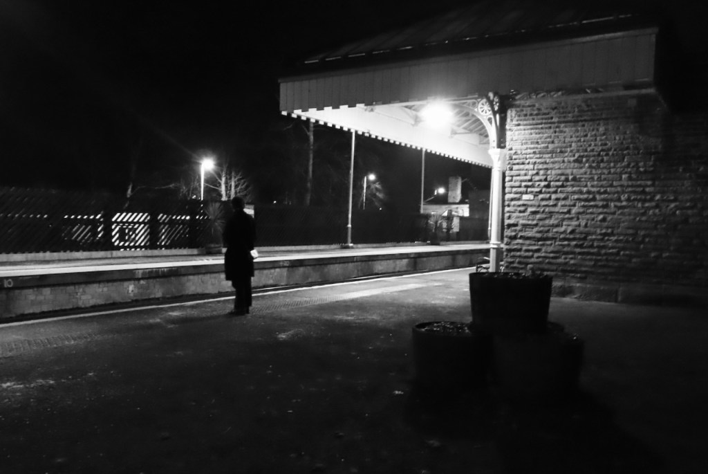 HB station, late, 25/1/22