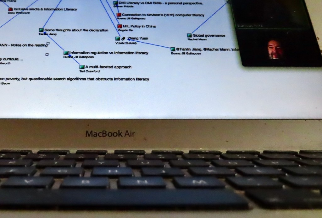 KF and Steve, 21/2/22