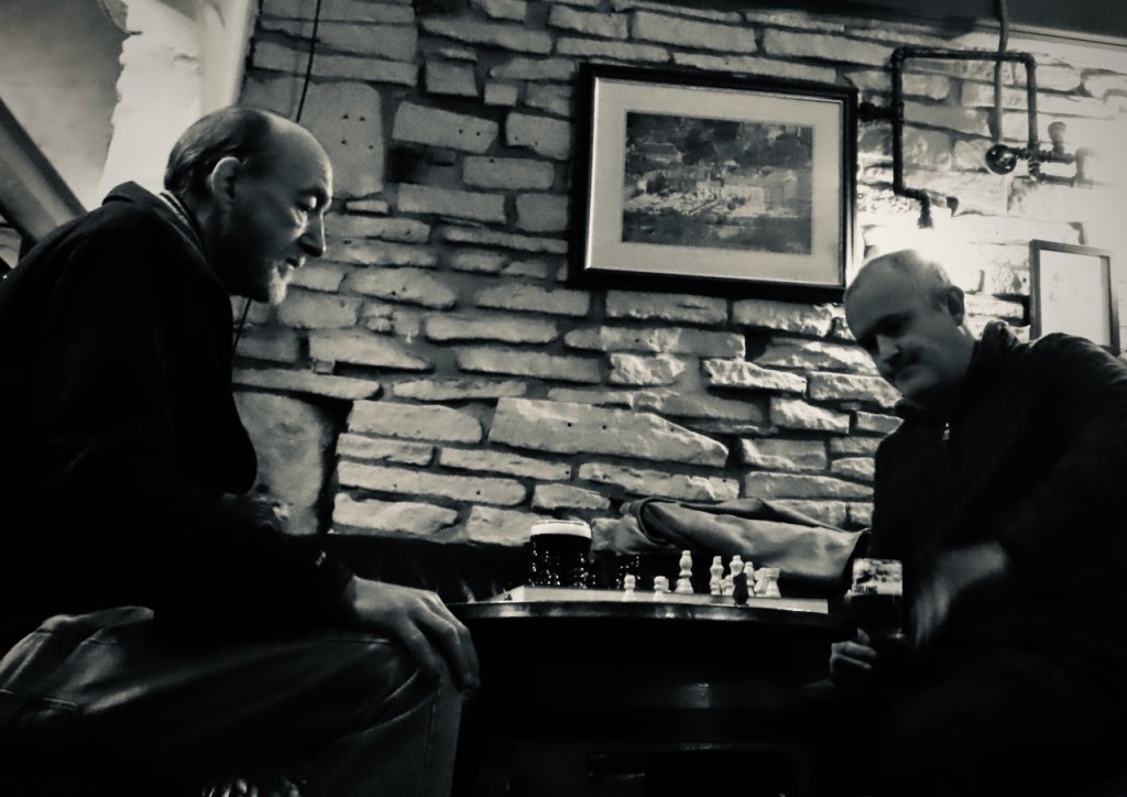 Pub chess game, 1/2/22