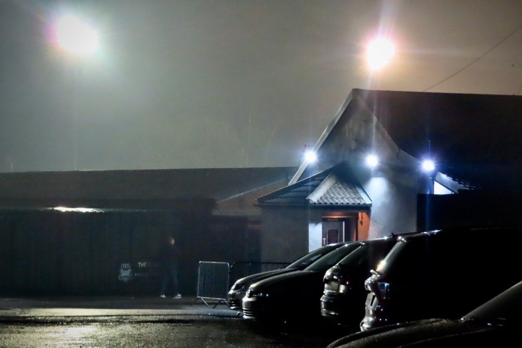 Farsley car park, 2/3/22