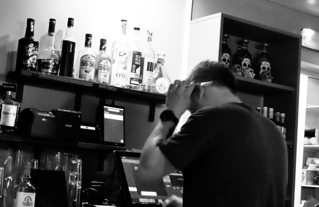 Mexican restaurant, 15/3/22