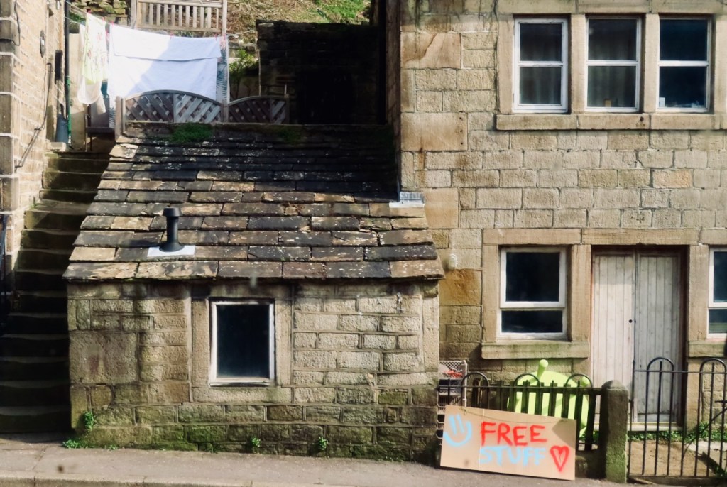 Outside house, 22/3/22