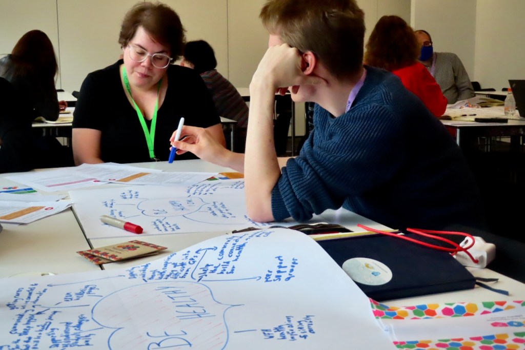 Lilac workshop, 13/4/22