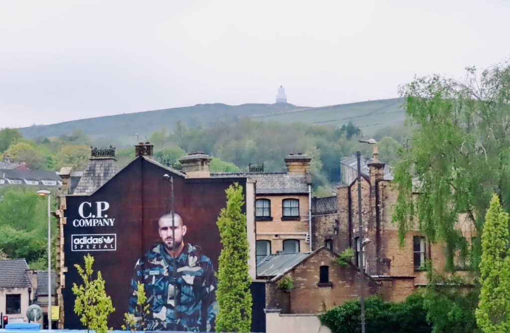 Darwen town centre, 2/5/22