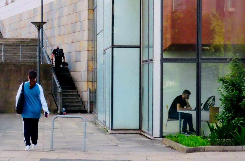 Public workspace, 17/5/22