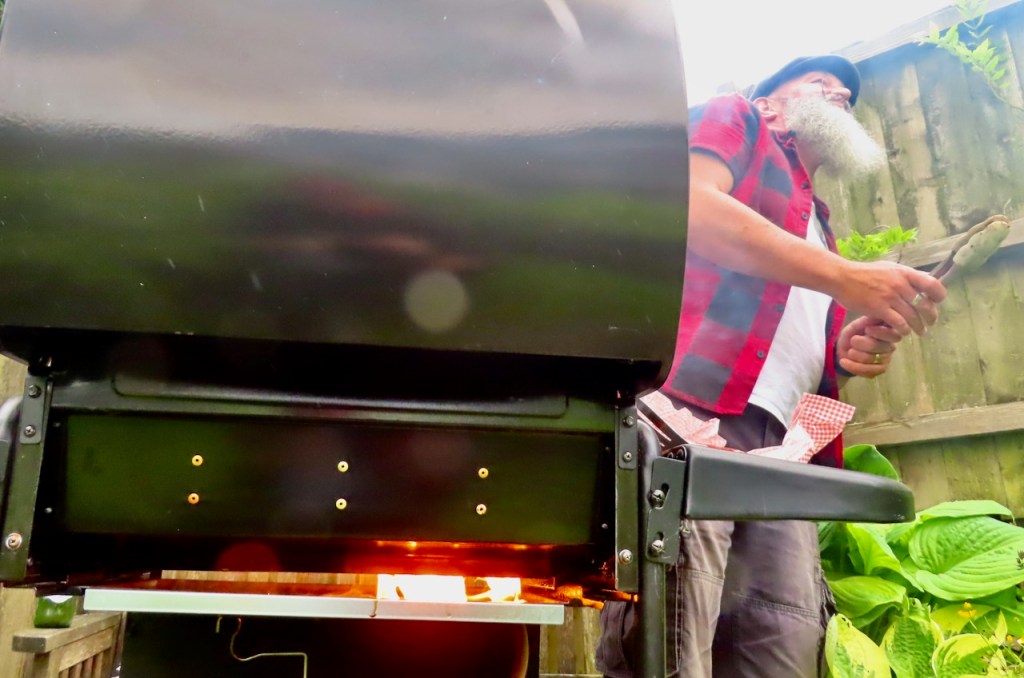 Pete, BBQ man, 18/6/22