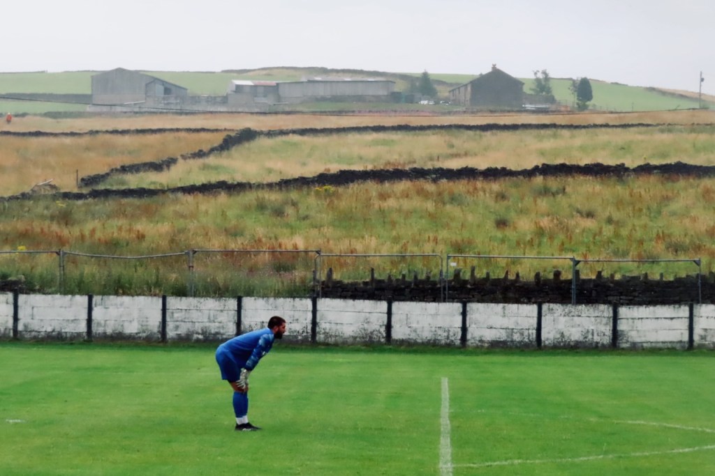 Bacup goalie, 30/7/22