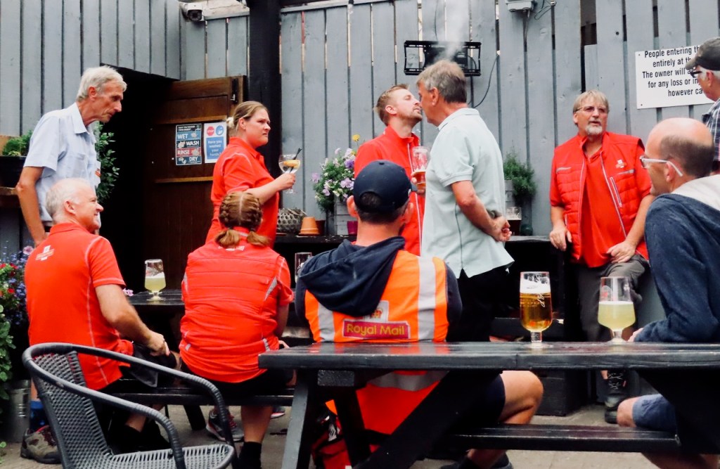 Postal workers, 23/7/22