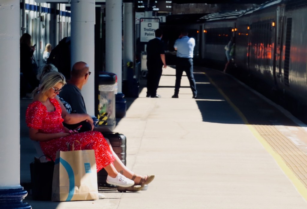 Dundee station, 10/7/22