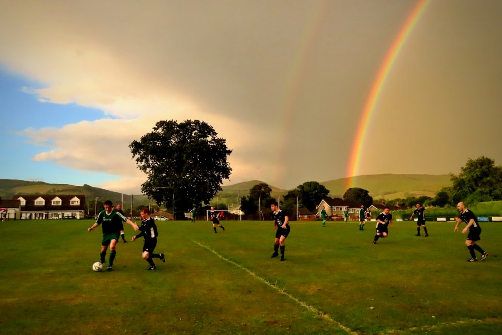 Llandyrnog rainbow, 30/6/22