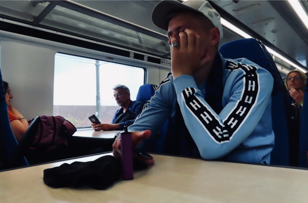 Passengers at Rochdale, 14/7/22