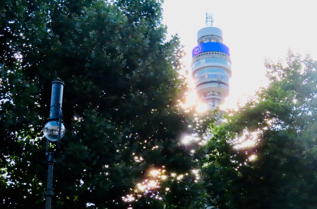 Post Office Tower, 15/7/22