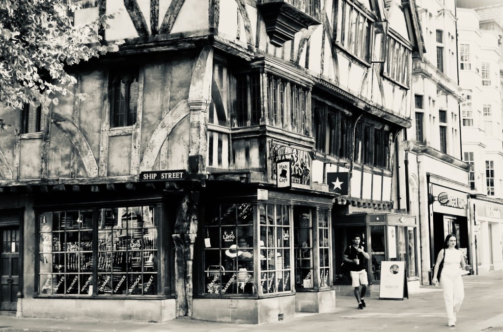Ship Street, Oxford, 18/7/22
