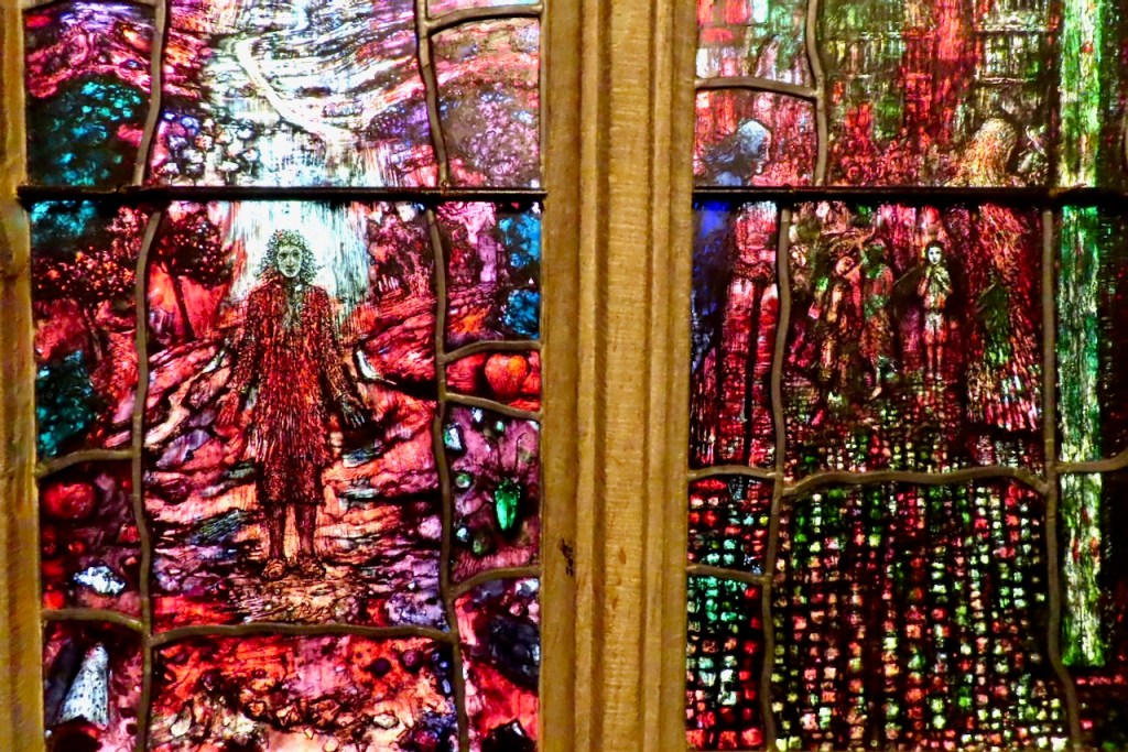 Traherne Windows, Hereford, 20/7/22