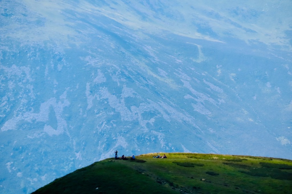 Wandope summit, 29/7/22