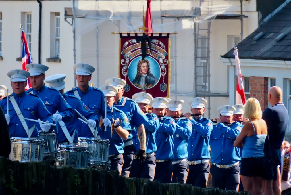 Apprentice Boys' parade, 13/8/22