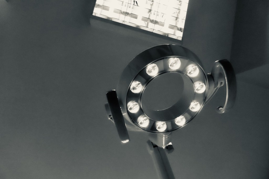 Dentist light, 30/8/22