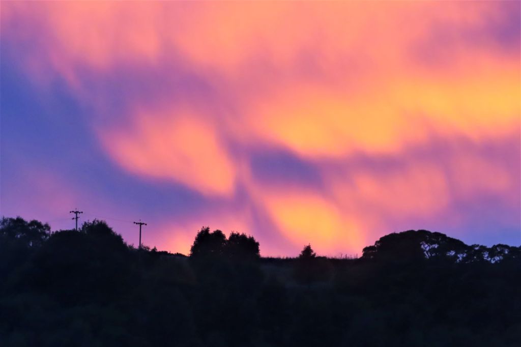 Aurora sunset, 4/9/22