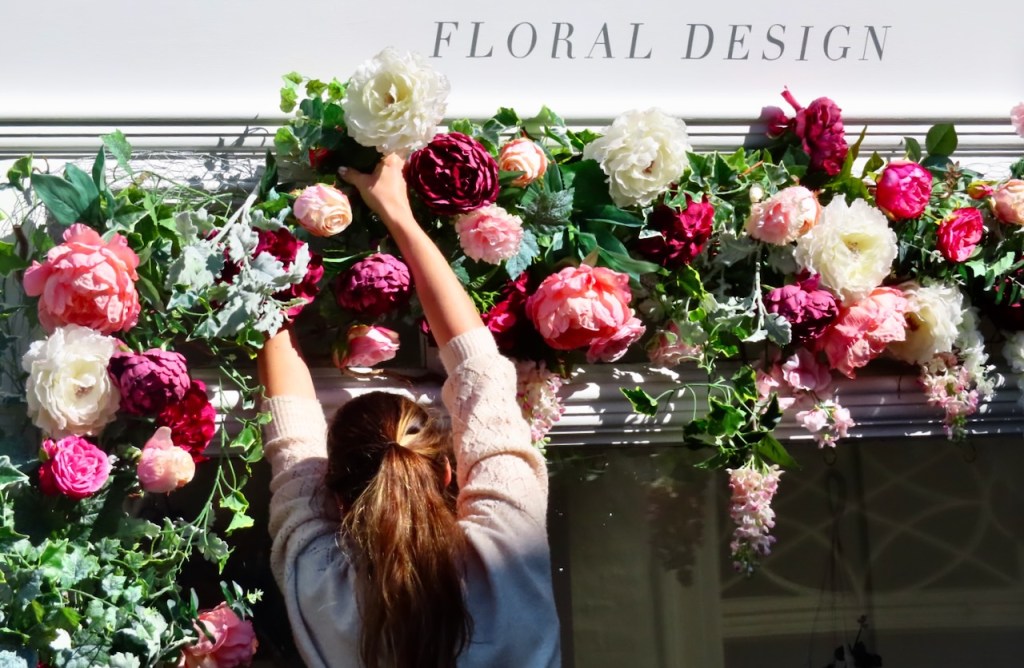 Floral design, 17/9/22