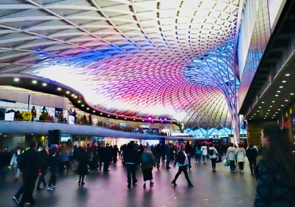 King's Cross, 15/10/22