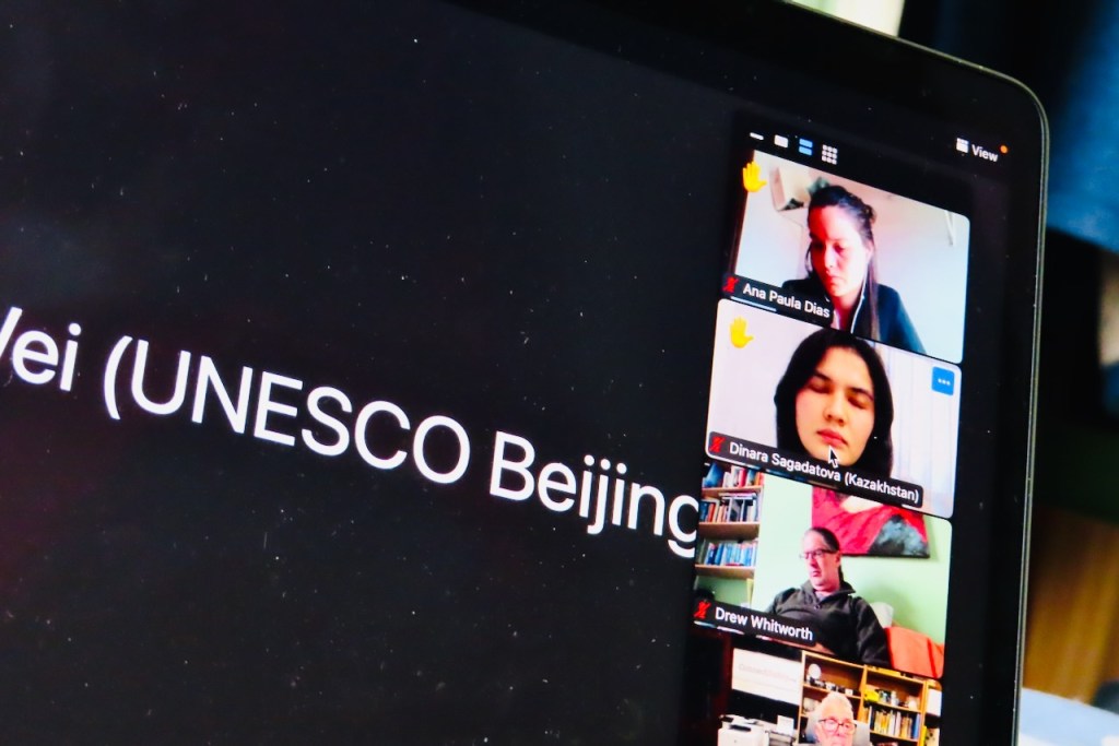 Online test session, 14/10/22