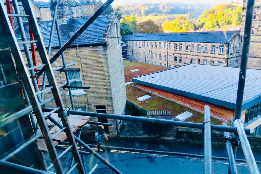 Scaffolding at home, 13/10/22