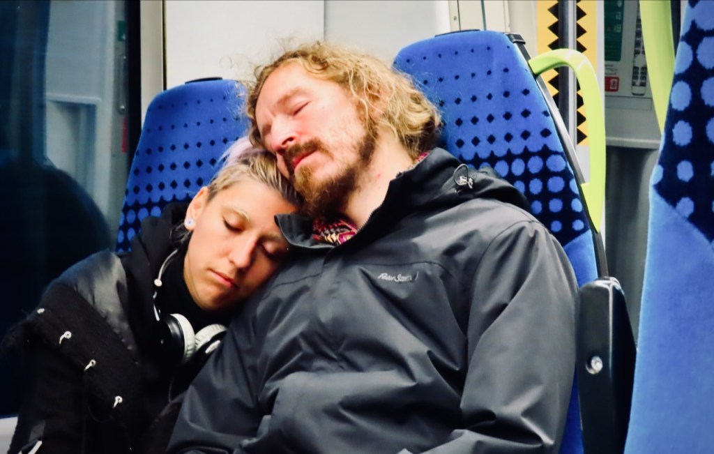 Sleepy couple, 7/10/22