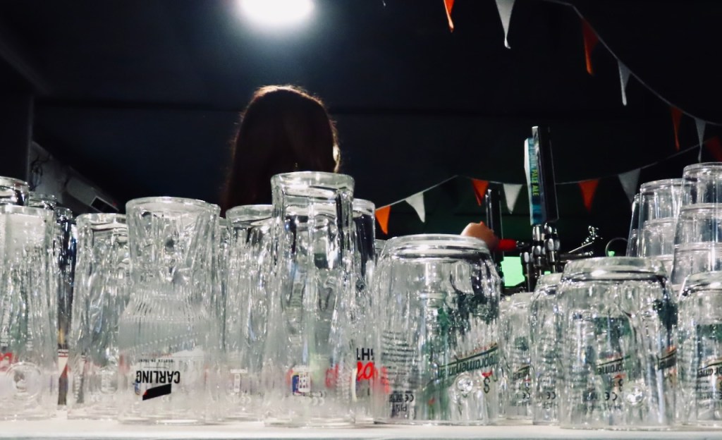 Bar at Brighouse, 19/11/22