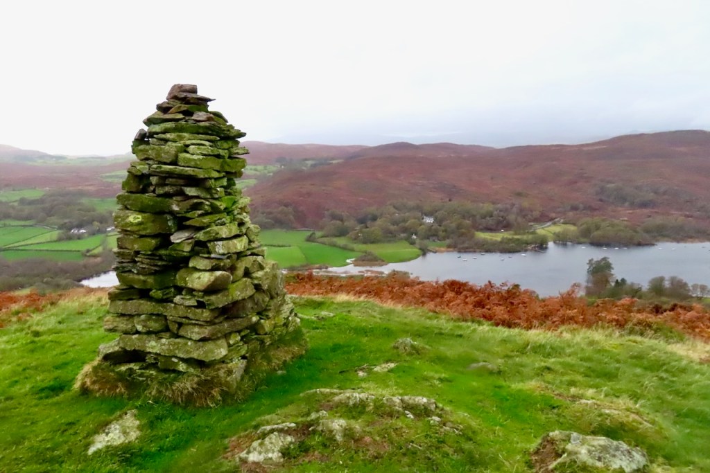 Brock Barrow summit, 2/11/22