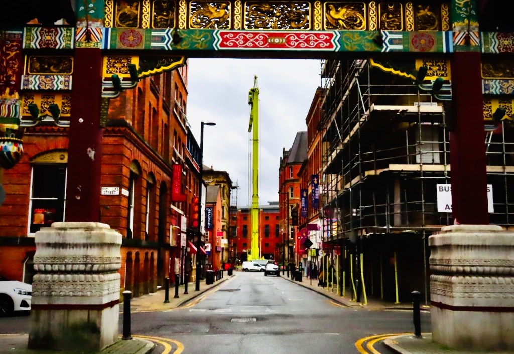 Chinatown crane, 10/11/22