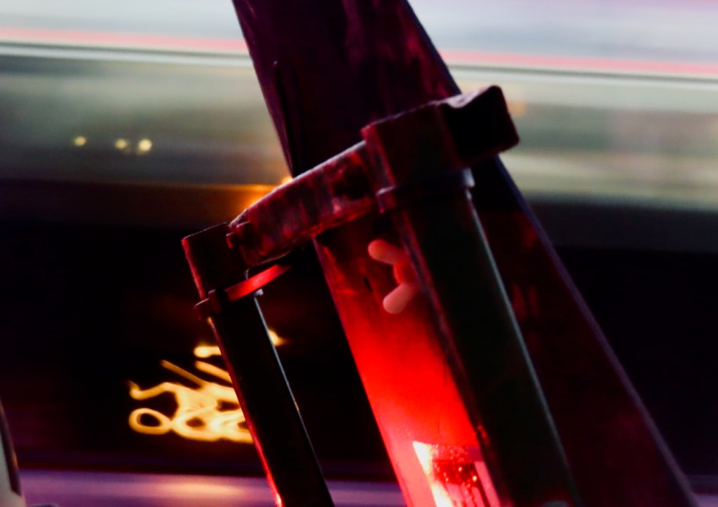 Road works sign, 22/11/22