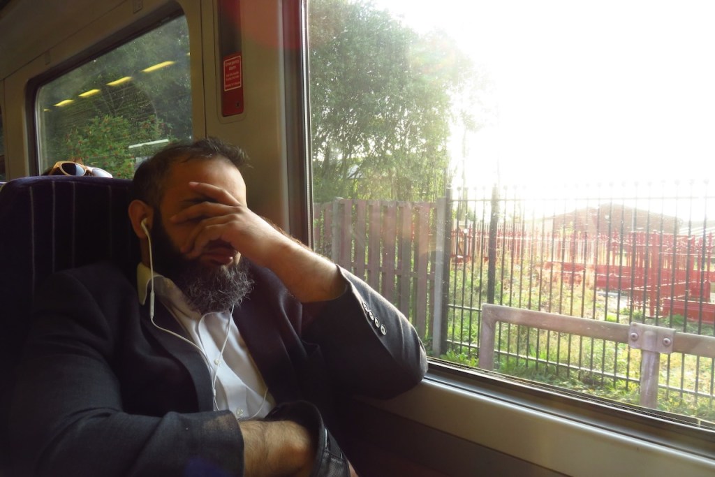 At Rochdale station, 13/9/16