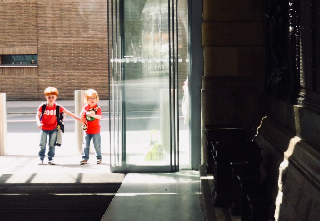 Big scary door, 12/8/16