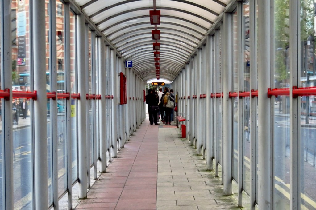 Bus stand F, 16/9/16