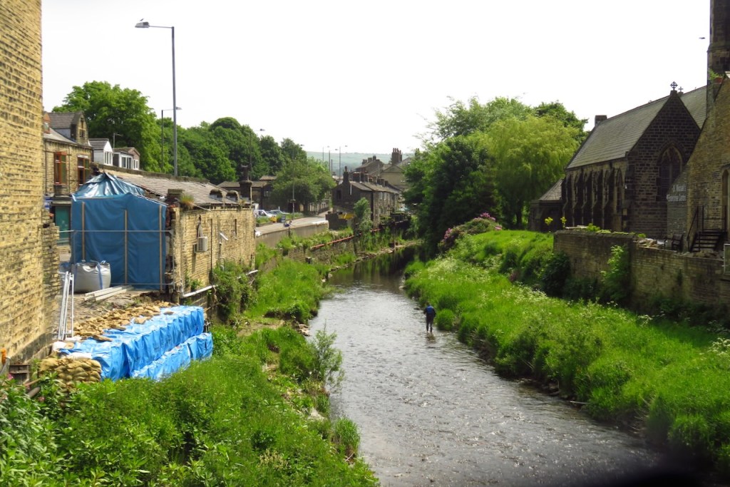 Calder at Mytholmroyd, 7/6/16