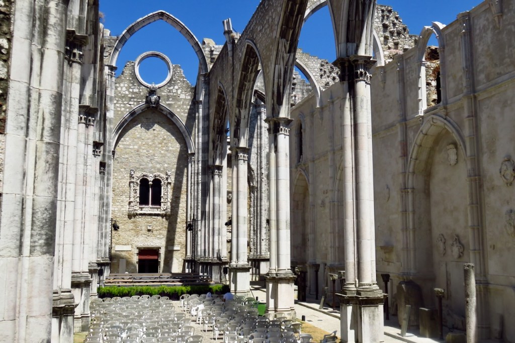 Carmo convent, 27/7/16