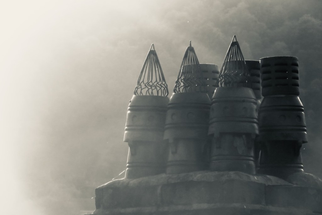 Chimney pots, 10/9/16