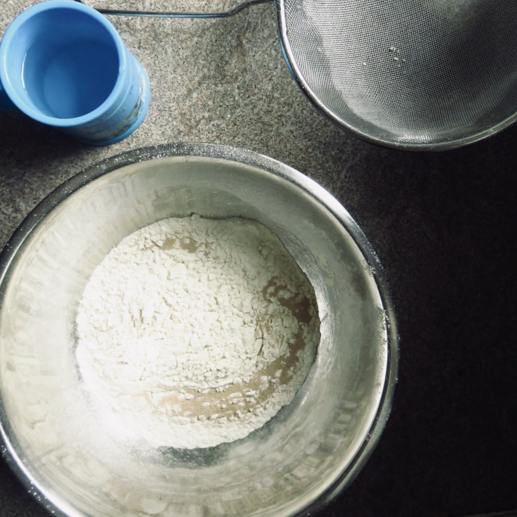 Dough prep, 19/9/16