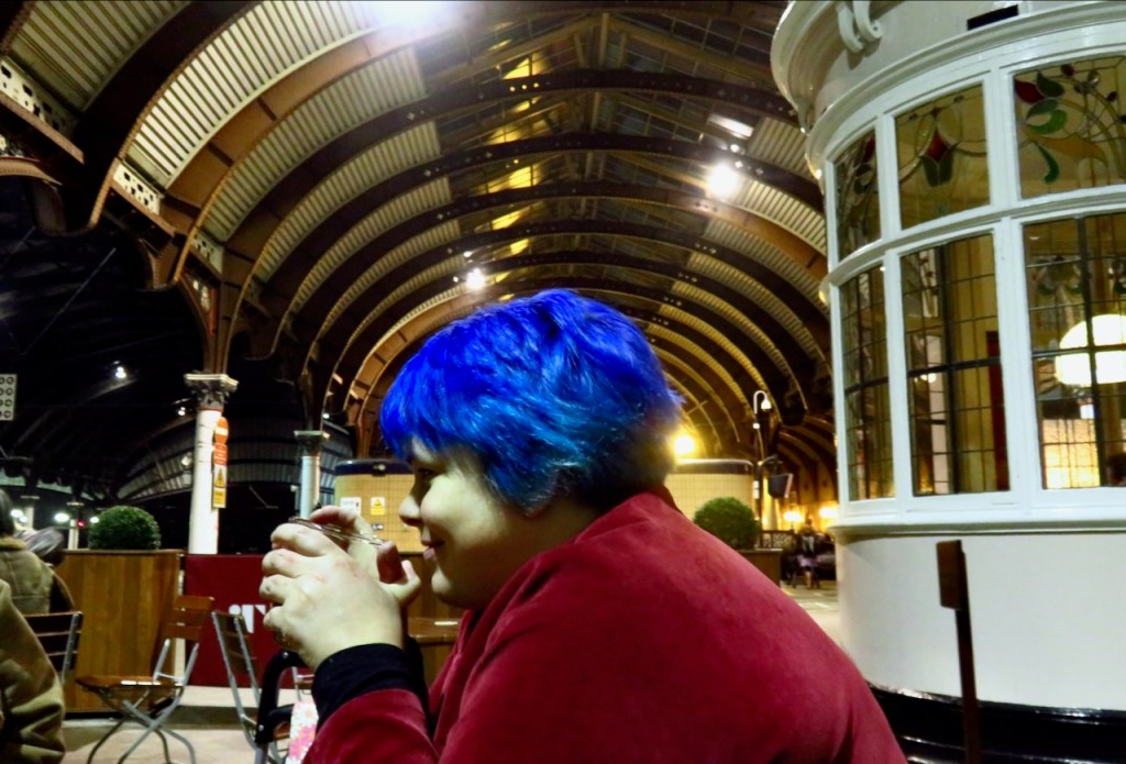 George, York station, 19/2/16