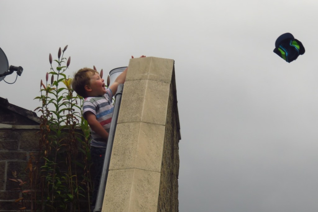 Hat throwing, 16/7/16
