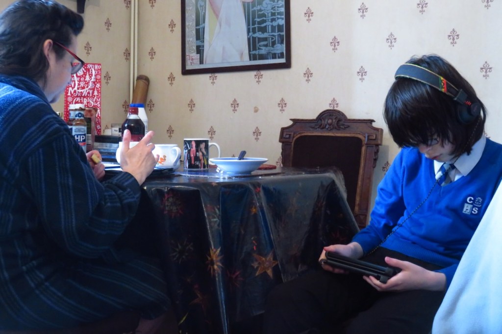 iPad breakfast, 21/3/16