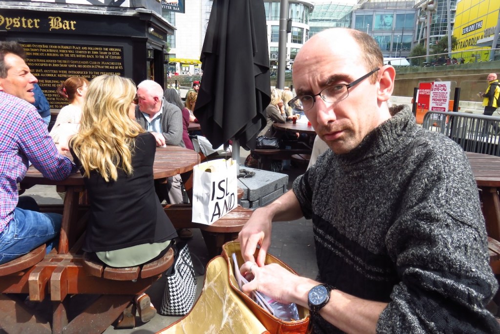 James Brown, 17/5/16