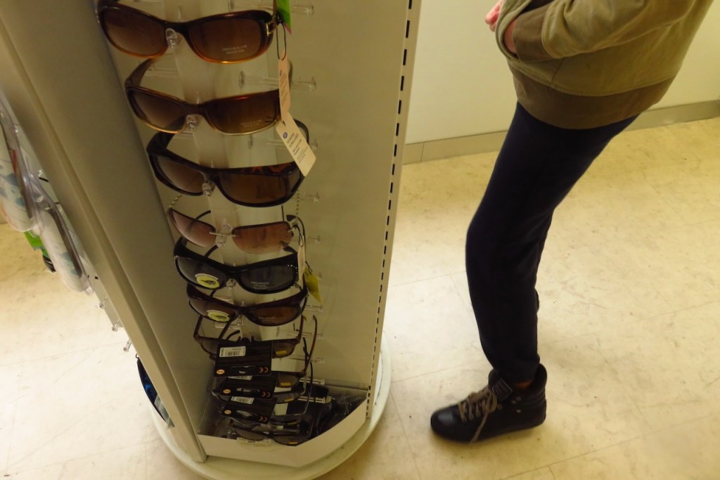 Joe and sunglasses, 25/7/16