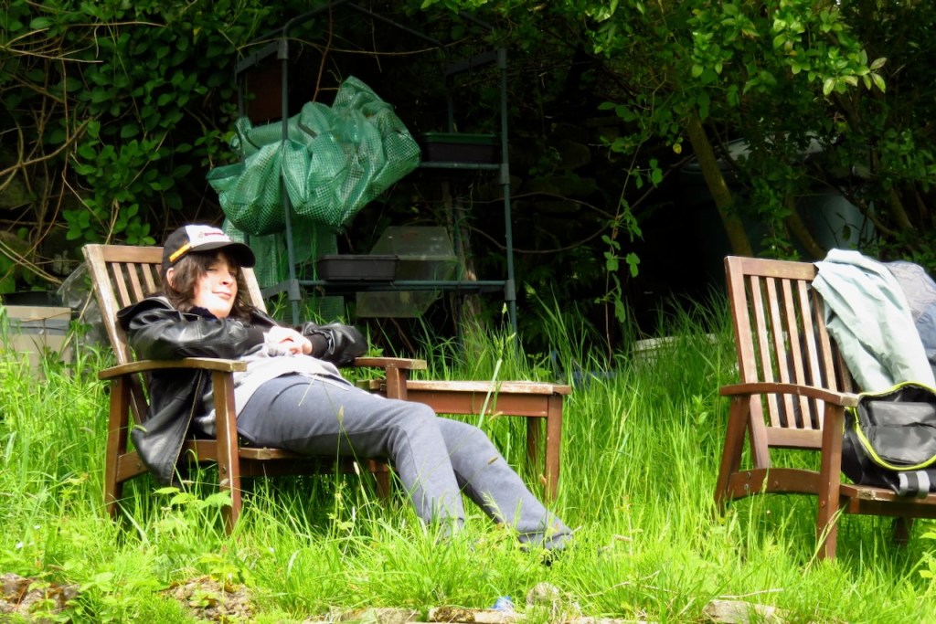 Joe chillin, 22/5/16