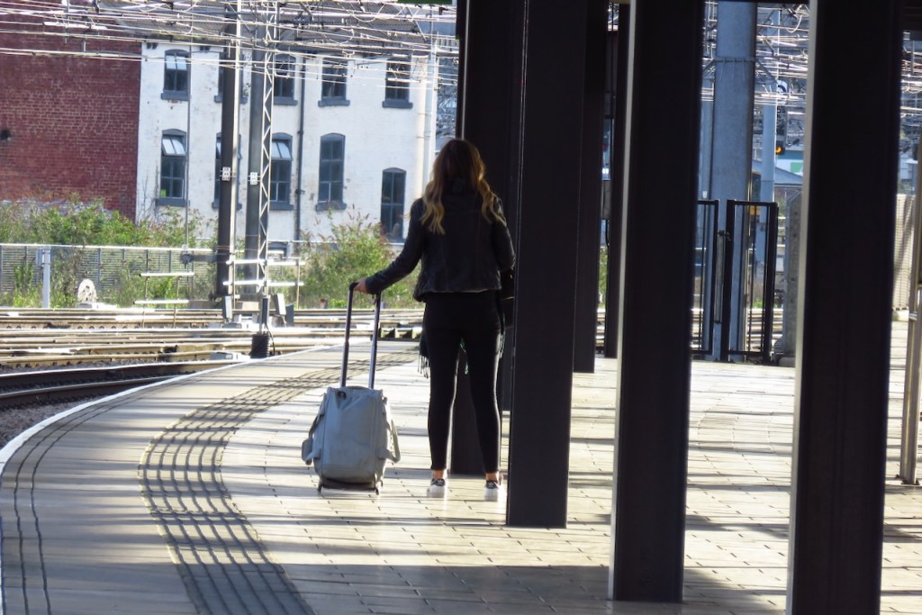 Leeds station, 29/4/16